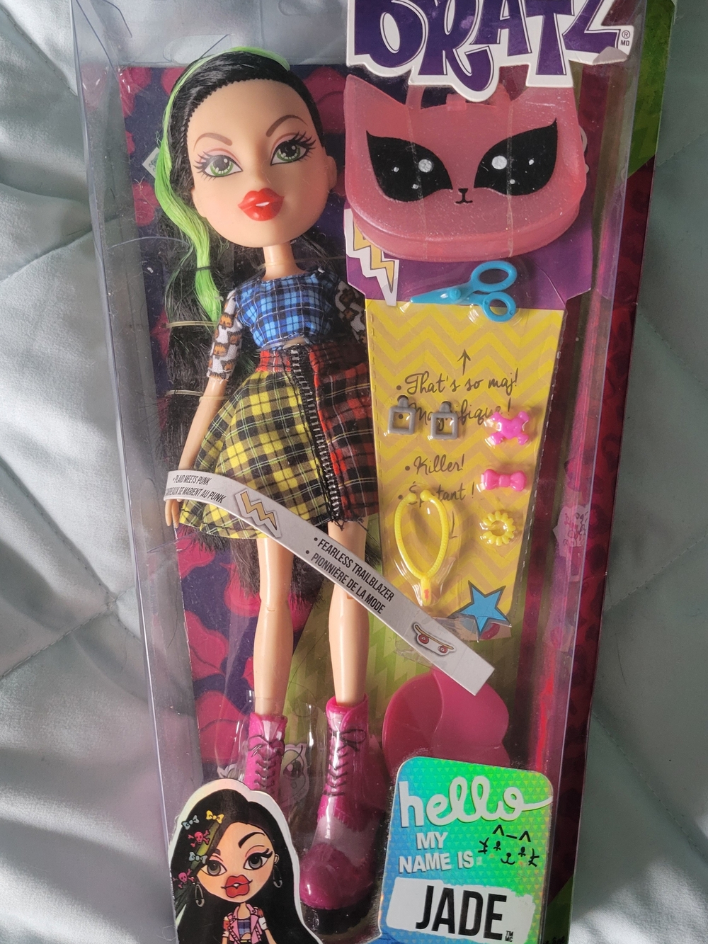 Bratz Hello My Name Is "Jade" Fashion Doll